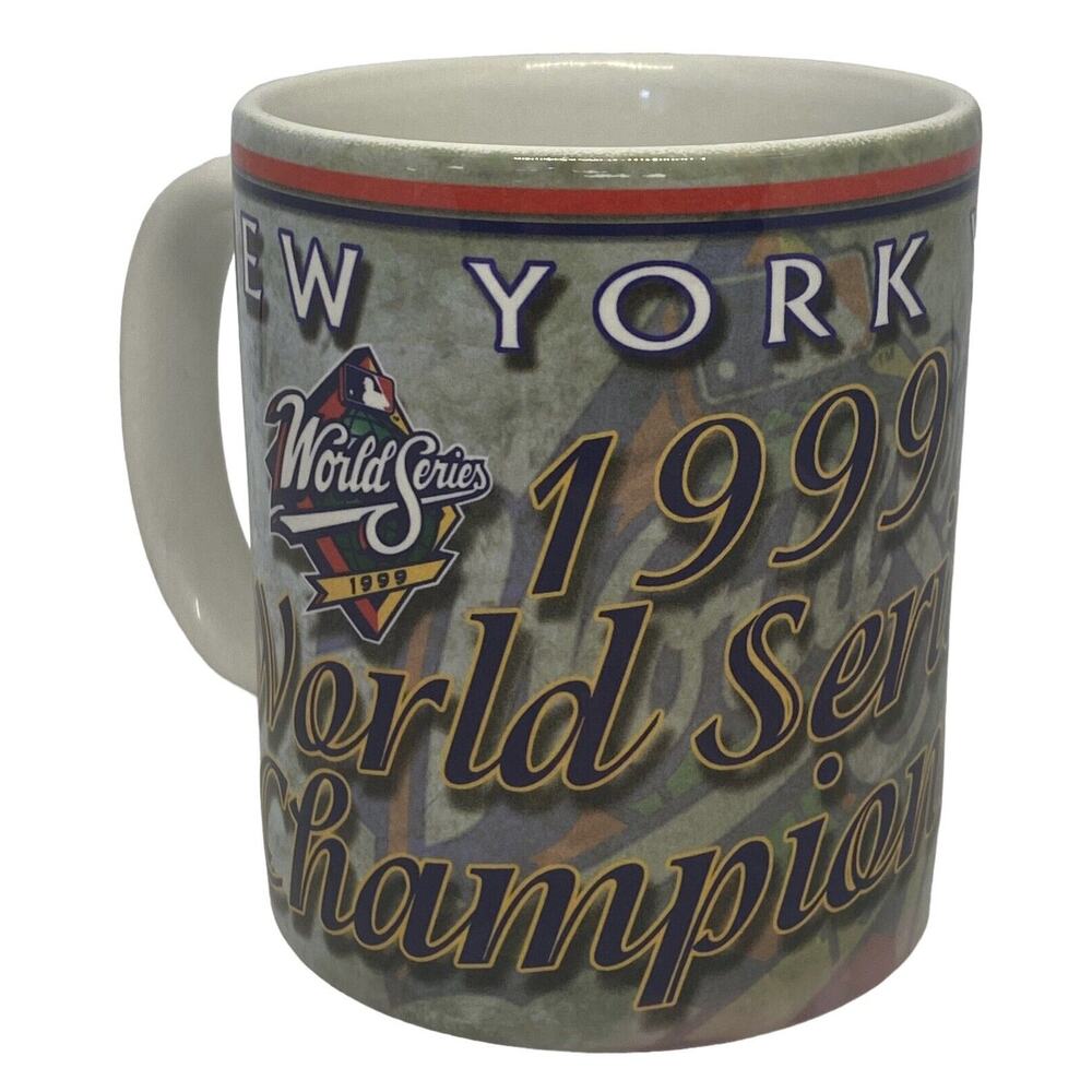 New York Yankees 10 Oz Mug LINYI 1999 World Series Champions Ceramic Coffee Tea
